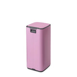 Brabantia Bo pedal bin lilac pink 30 litre (British brand)