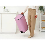 Brabantia Bo pedal bin lilac pink 30 litre (British brand)