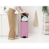 Brabantia Bo pedal bin lilac pink 30 litre (British brand)