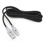 PowerA USB-C charging cable for PS5 10ft, imported from the UK