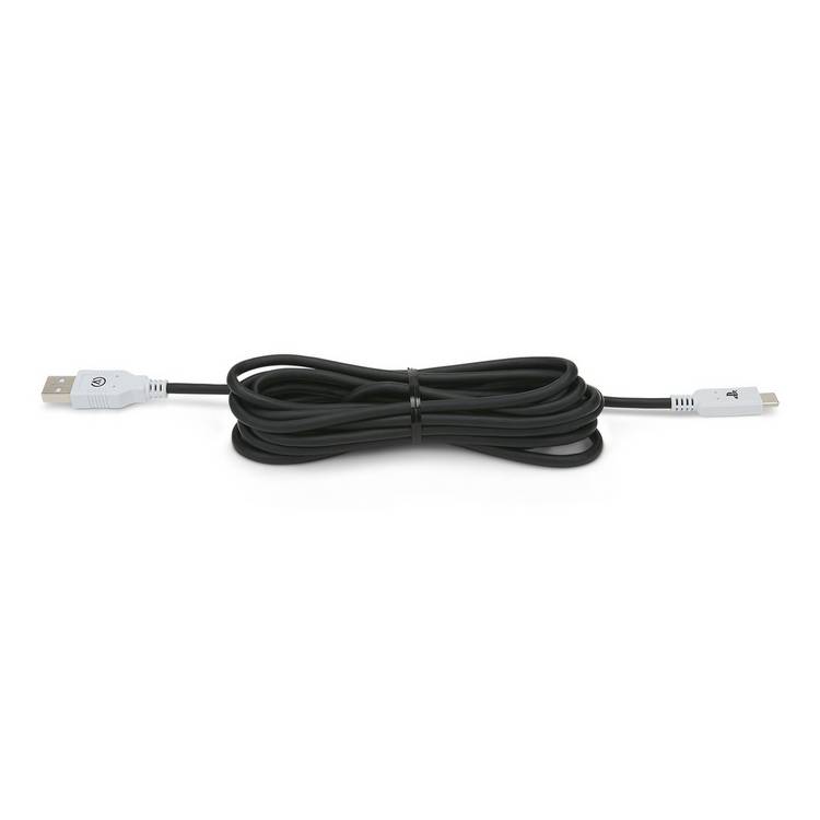 PowerA USB-C charging cable for PS5 10ft, imported from the UK