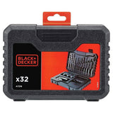 Argos Black + Decker 32 Piece Drill Bit Set- Buy online at McGrocer