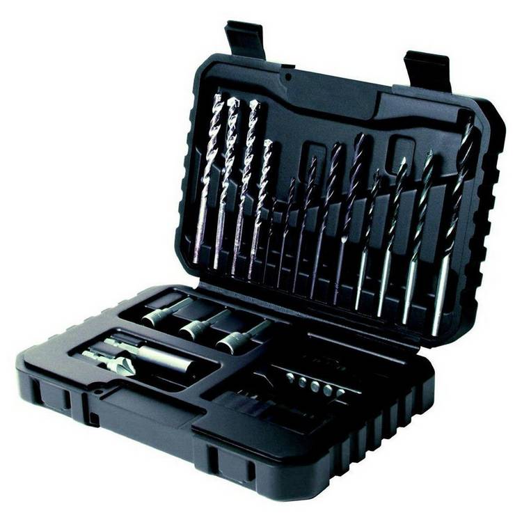 Black+Decker drill bit set 32 piece, imported from the UK