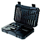 Black+Decker drill bit set 32 piece, imported from the UK