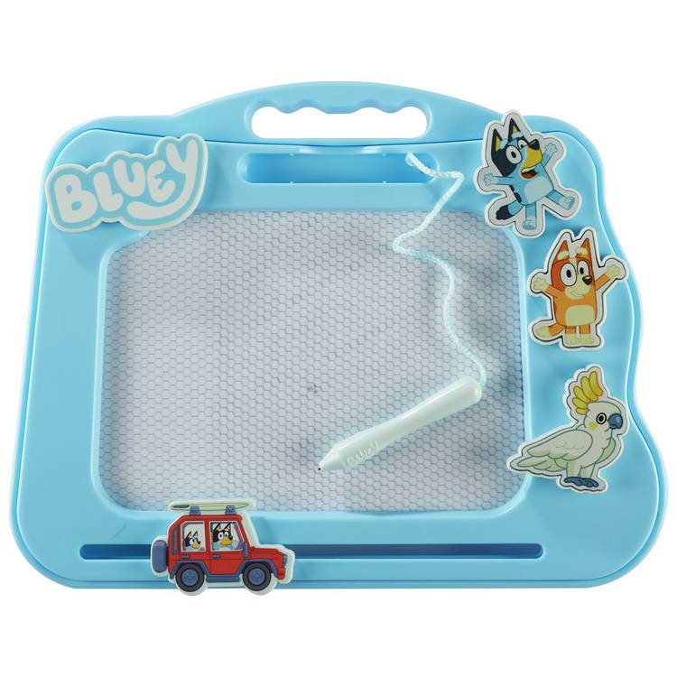 Bluey travel magnetic scribbler for kids, imported from the UK