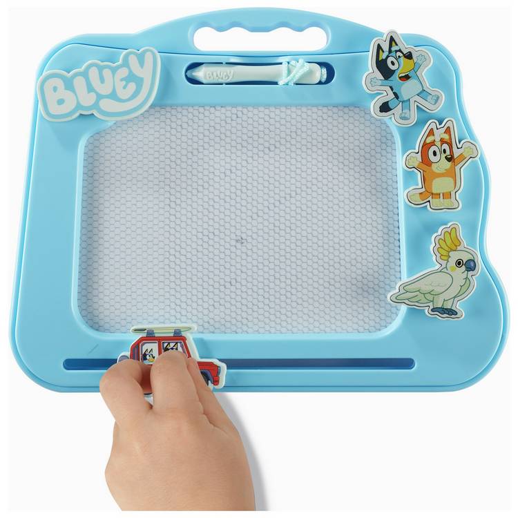 Bluey travel magnetic scribbler for kids, imported from the UK