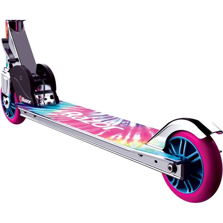 Razor A Kick Special Edition Tie-Dye kids scooter, imported from the UK