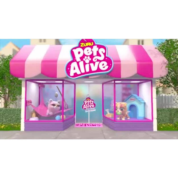 PETS ALIVE interactive toy Pet Shop Surprise - British product