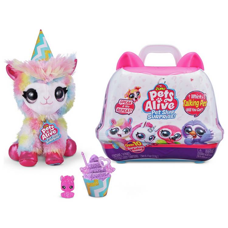 PETS ALIVE interactive toy Pet Shop Surprise - British product
