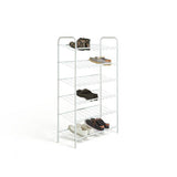 Argos Argos Home Jorn 6 Tier Shoe Rack - White- Buy online at McGrocer