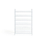 Argos Home Jorn 6 tier shoe rack white, imported from the UK
