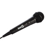 RockJam wired microphone black, UK version