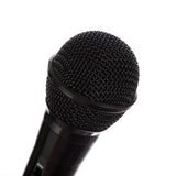 RockJam wired microphone black, UK version