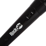RockJam wired microphone black, UK version