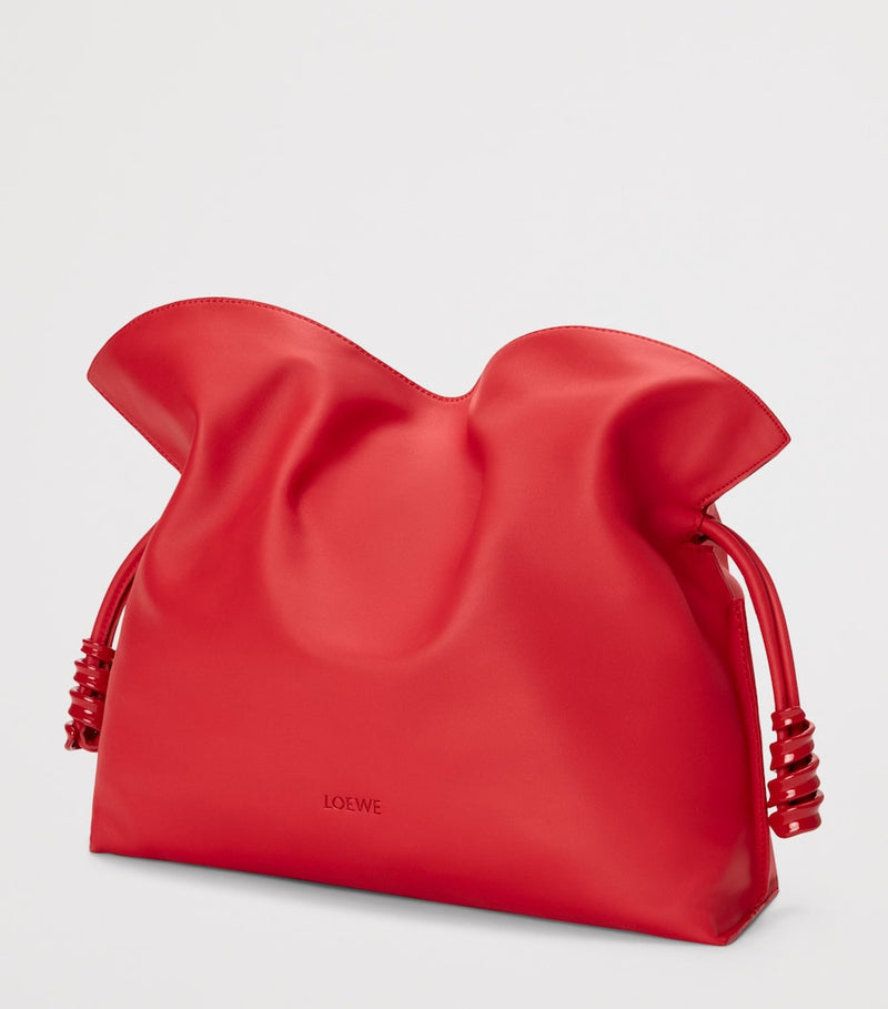 LOEWE Flamenco medium leather purse 30cm - British product