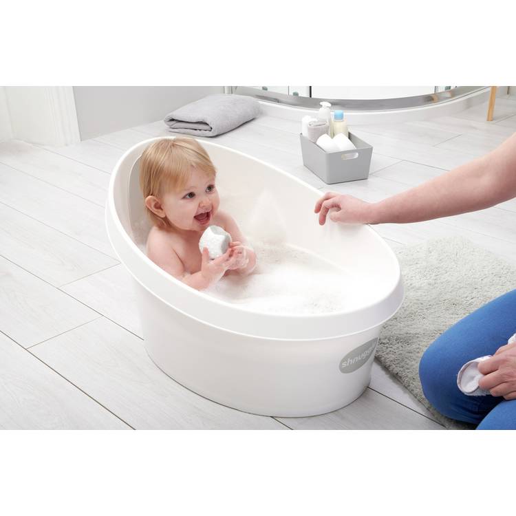 Shnuggle Toddler Bath, imported from the UK