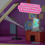 Peppa Pig wooden playhouse with furniture and figures - British product
