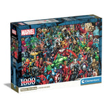 Argos Clementoni Marvel Avengers Impossible 1000-Piece Puzzle- Buy online at McGrocer