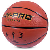 Hy-Pro size 7 rubber basketball - British product