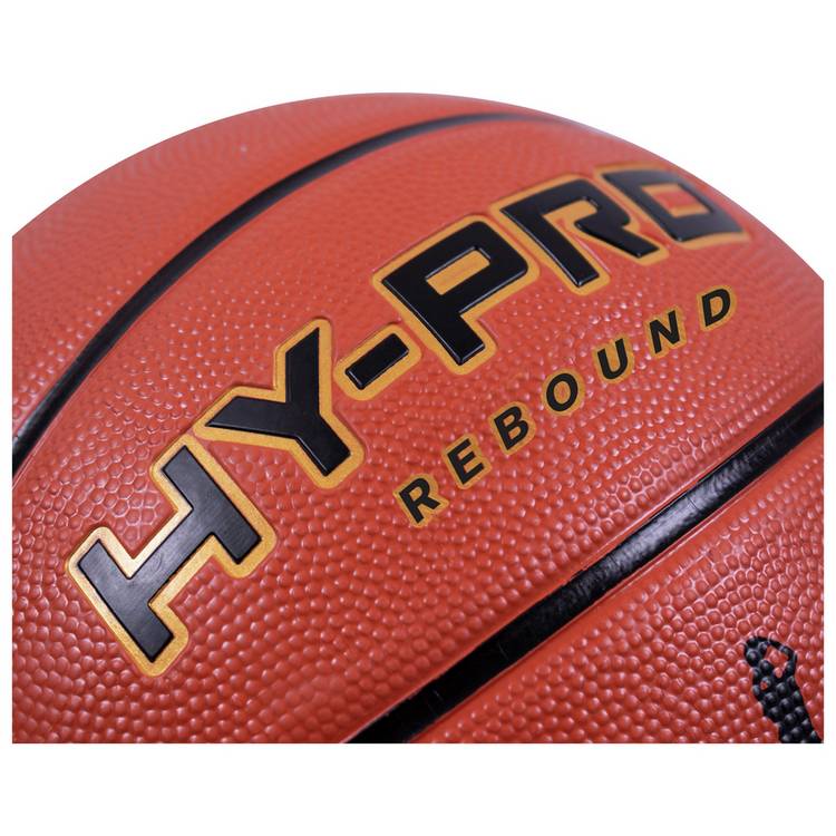 Hy-Pro size 7 rubber basketball - British product