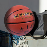 Hy-Pro size 7 rubber basketball - British product