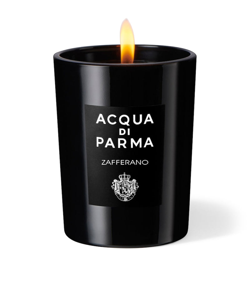 Acqua di Parma Zafferano candle 200g - British product