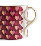 Wedgwood bone china LOVE mug 8.5cm, imported from the UK