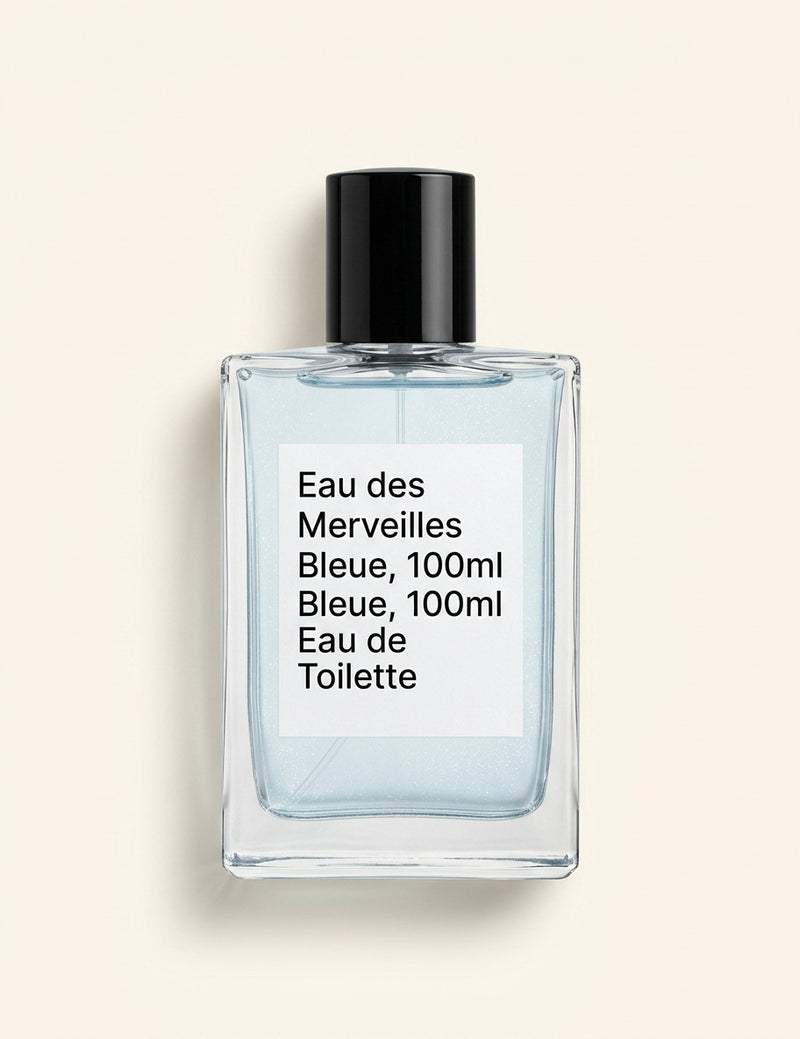 Hermès Eau des Merveilles Bleue eau de toilette, UK version