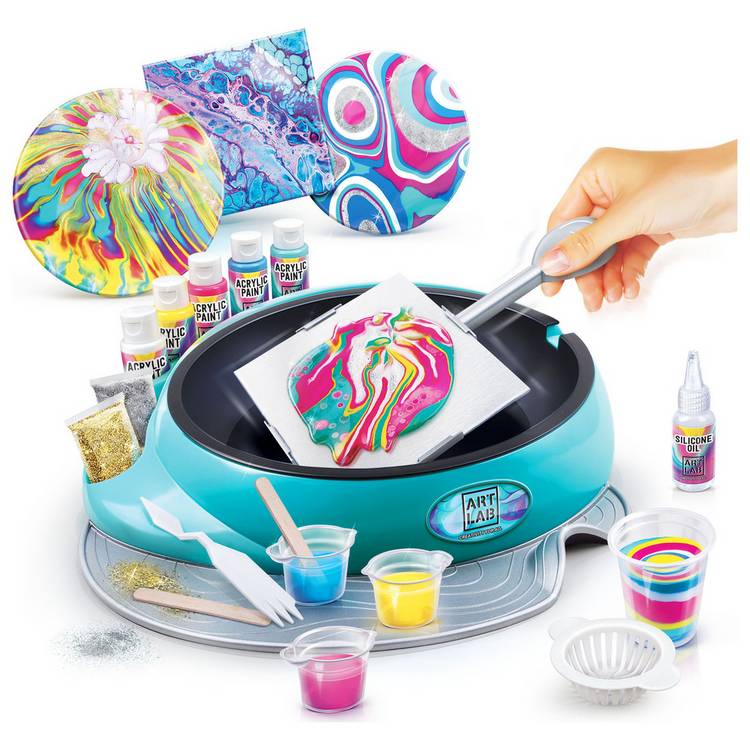 Art Lab Pouring Art Studio kit, imported from the UK