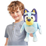 Bluey talking plush toy 13 inch (British brand)
