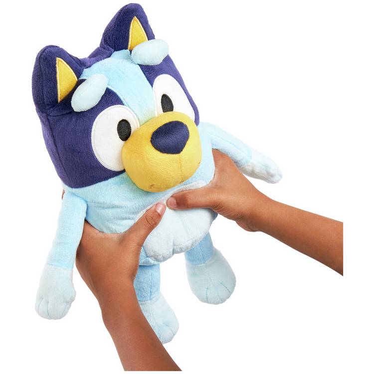 Bluey talking plush toy 13 inch (British brand)