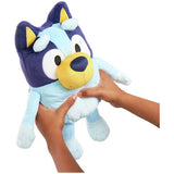 Bluey talking plush toy 13 inch (British brand)