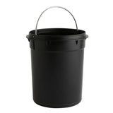 Habitat step bin matt white 3 litre - British product