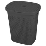 Argos Addis Rattan 50 Litre Laundry Basket Charcoal- Buy online at McGrocer