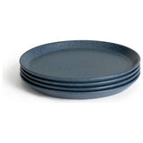 Habitat Addison blue stoneware side plates 22cm, UK version
