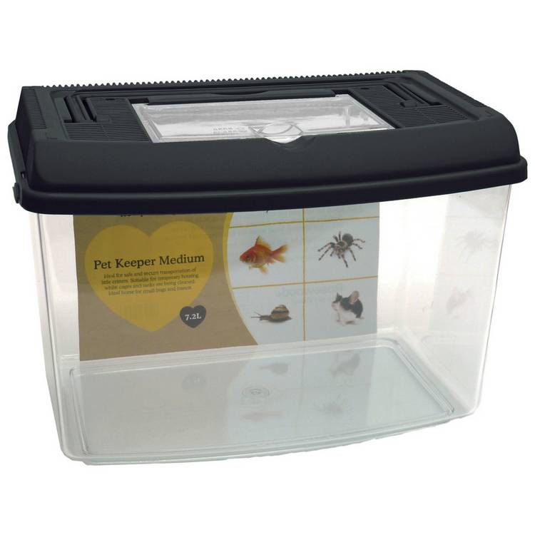 Rosewood plastic fish tank medium 7.2L - British product