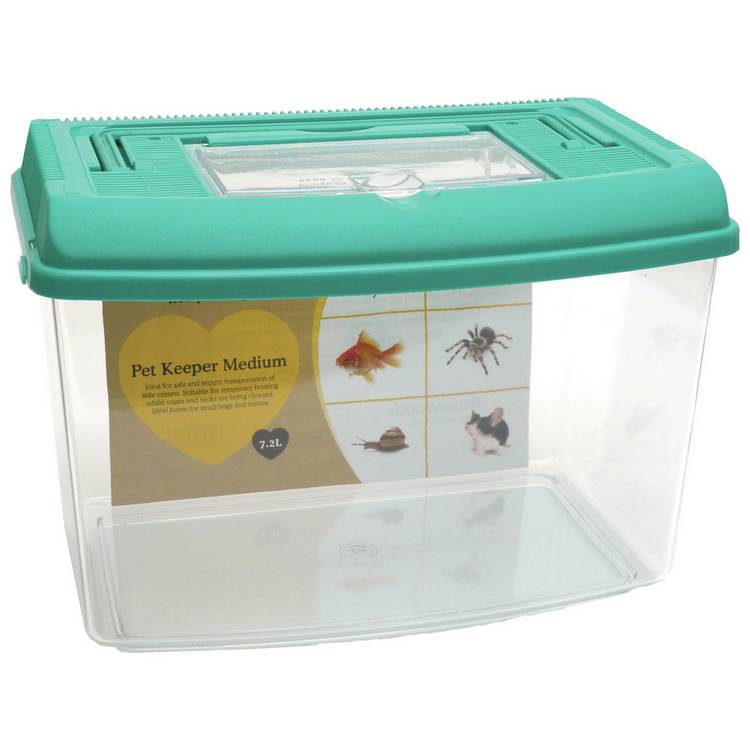 Rosewood plastic fish tank medium 7.2L - British product