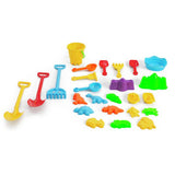 Chad Valley sand accessory set 25 piece, imported from the UK
