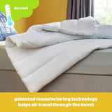 Silentnight 10.5 tog calming duvet single, UK version