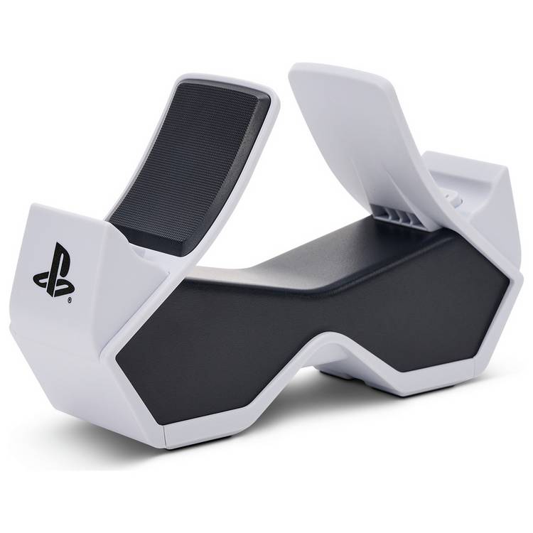 Officially licensed PS5 twin charging station for DualSense controllers (British brand)