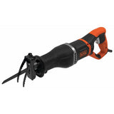 Black+Decker 750W corded reciprocating saw, imported from the UK