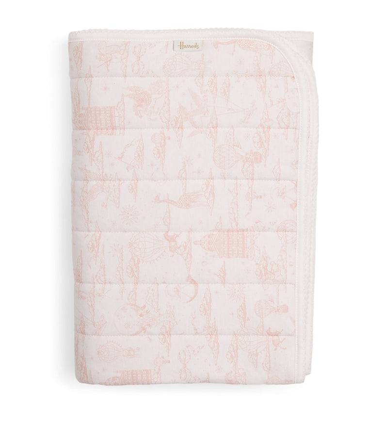 Harrods balloon blanket 100cm x 107cm, UK version
