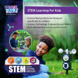Science Mad 5 in 1 Weather Station kit (British brand)