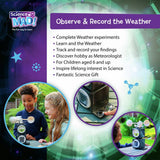 Science Mad 5 in 1 Weather Station kit (British brand)