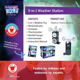 Science Mad 5 in 1 Weather Station kit (British brand)