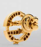 MARLI New York diamond earrings 18kt yellow gold, UK version