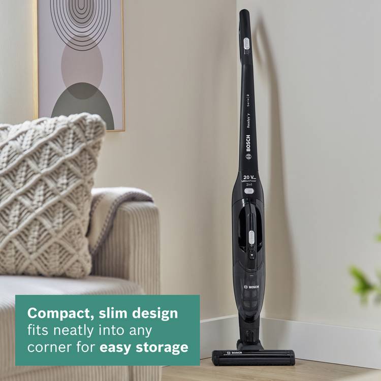 Bosch cordless vacuum cleaner Serie 2 - British product