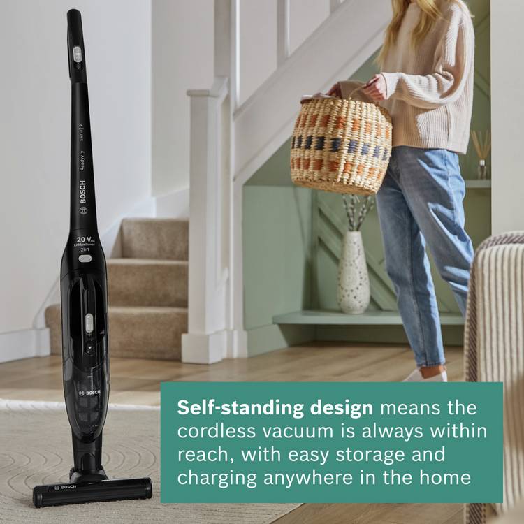Bosch cordless vacuum cleaner Serie 2 - British product