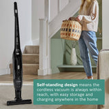Bosch cordless vacuum cleaner Serie 2 - British product