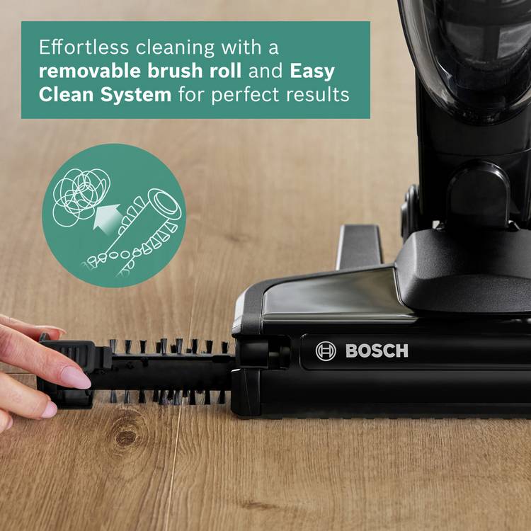 Bosch cordless vacuum cleaner Serie 2 - British product